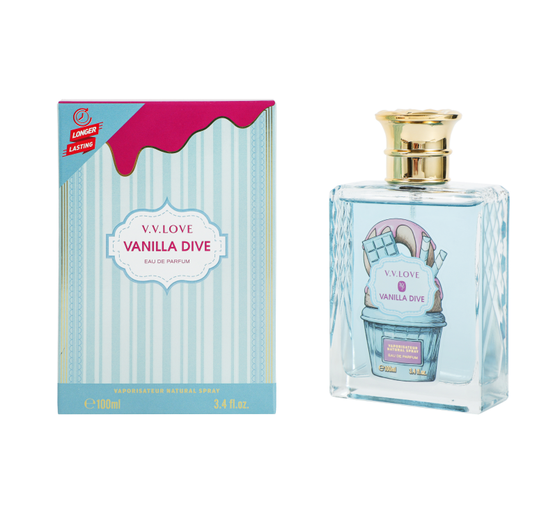 SKN717-01 Vanilla Freak Lattafa Perfumes for women Perfume – 100ml - Image 1