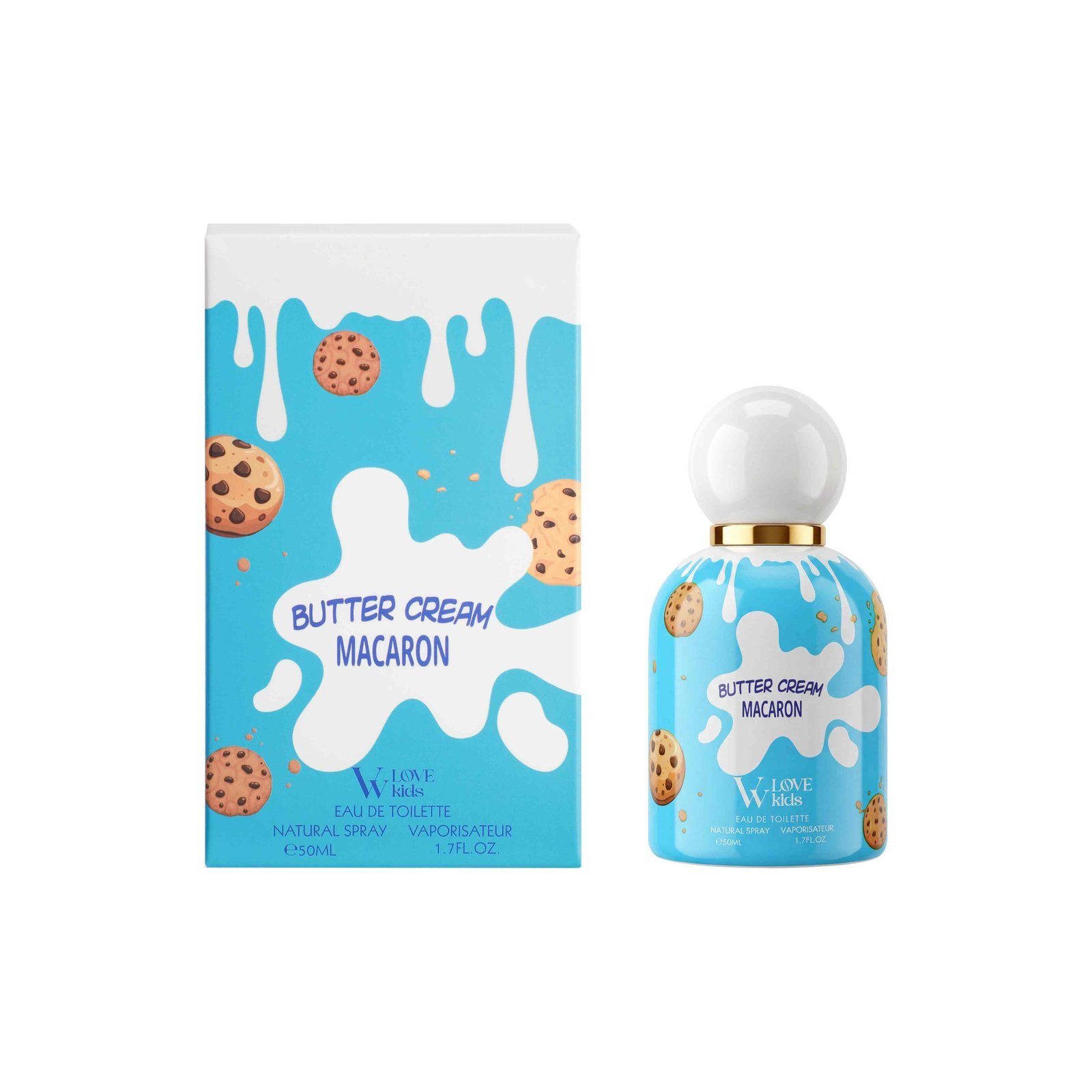 SKN723-01-1.jpg Cookies & Cream Tubbees for women and men Kids Perfume – 50ml - Image 1