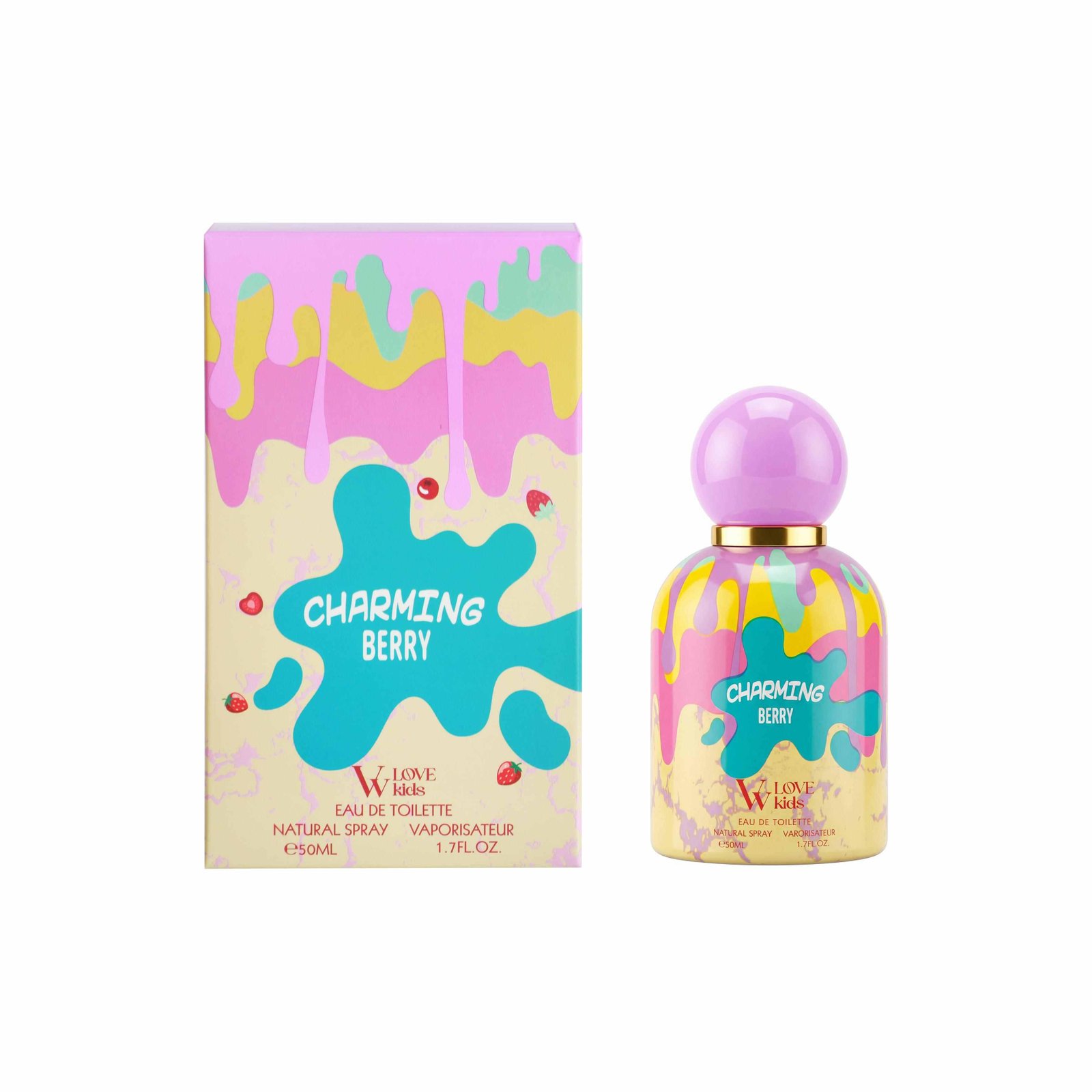 SKN724-01-1.jpg Berry Blast Tubbees for women and men Kids Perfume – 50ml - Image 1