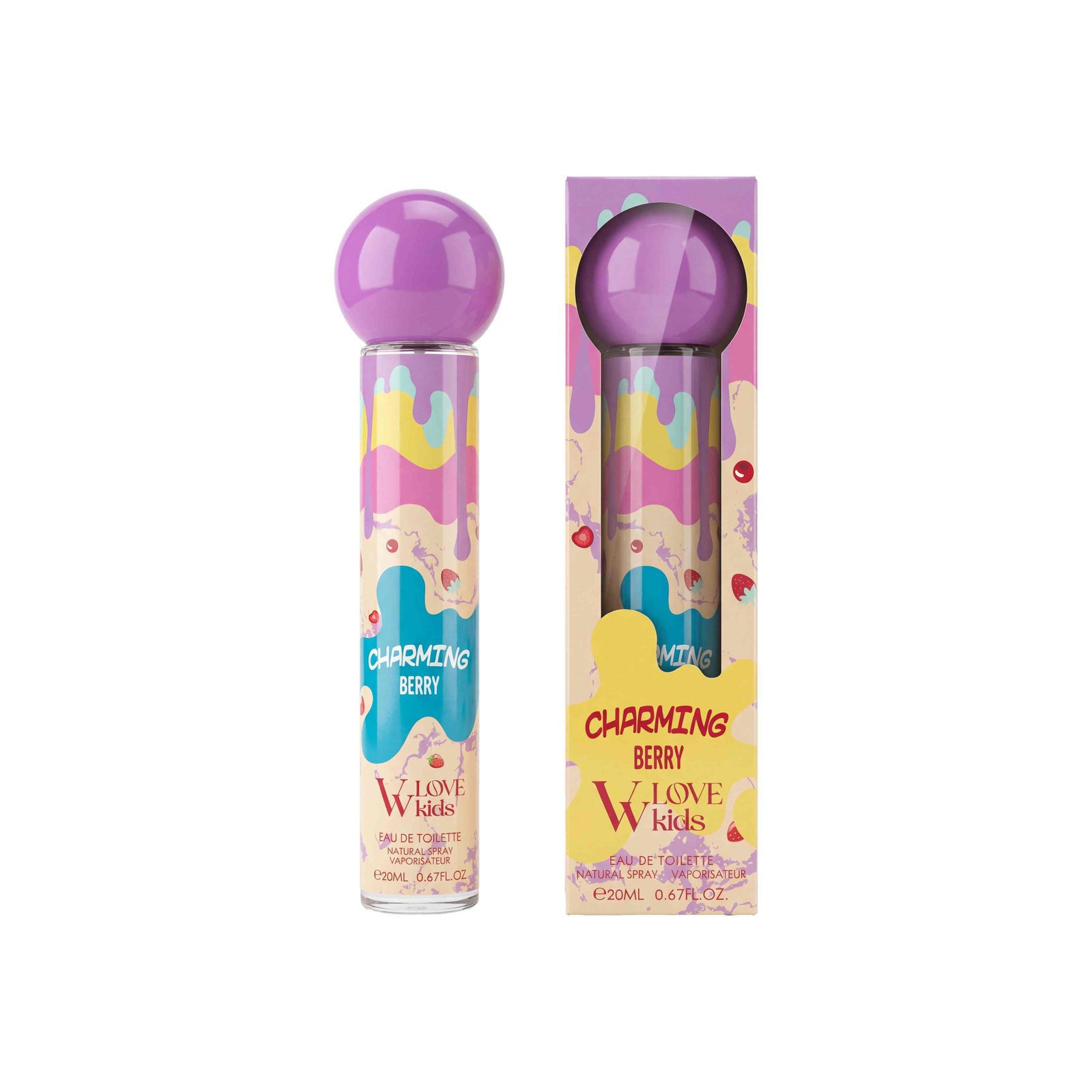 SKN730-01-1.jpg Berry Blast Tubbees for women and men Kids Perfume – 20ml - Image 1
