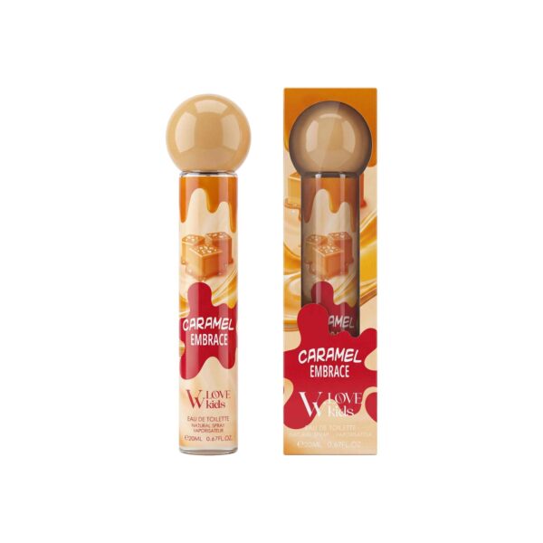 Sweet Caramel Tubbees for women and men Kids Perfume – 20ml