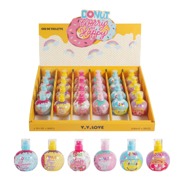 Blossom Bounce Magic Meadow Starry Whisper Cheerful Splash Sparkling Smile Dreamy... Kids Perfume – 50ml