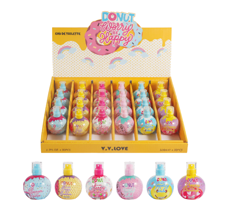 SKN734-01 Blossom Bounce Magic Meadow Starry Whisper Cheerful Splash Sparkling Smile Dreamy... Kids Perfume – 50ml - Image 1