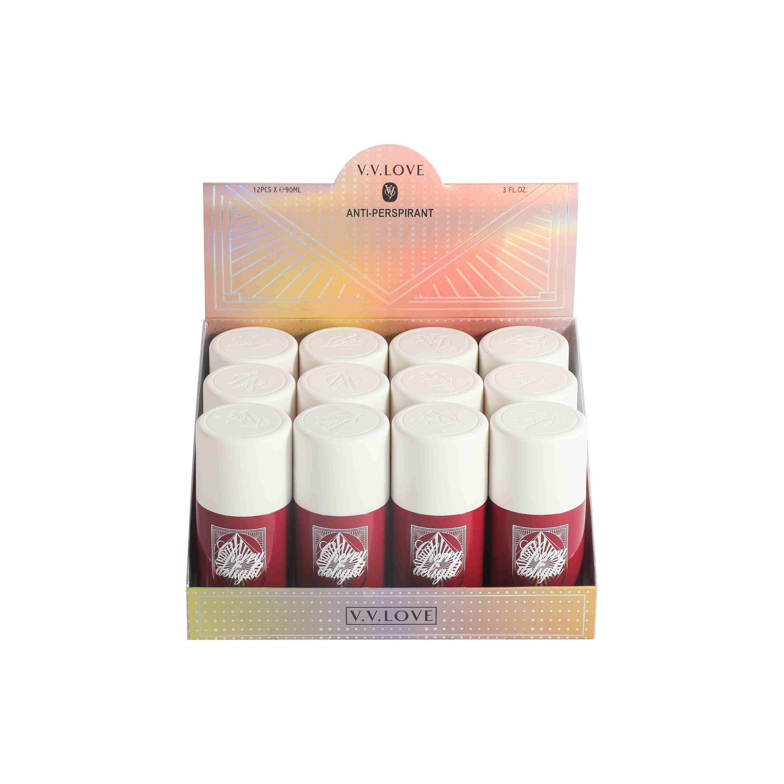SKN773-01-1.jpg Cherry Elixir No. 33 Deodorant – 90ml - Image 1