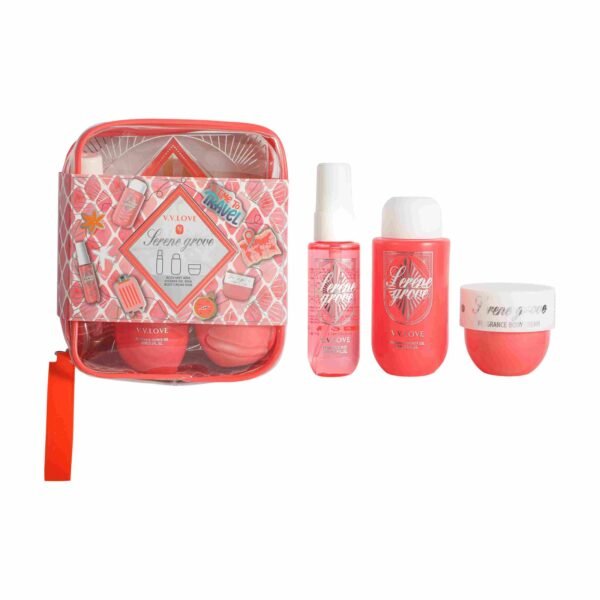 Sol de Janeiro cheirosa 40 Body Care Travel Set – 40ml Mist + 50ml Body Cream + 90ml Shower Gel