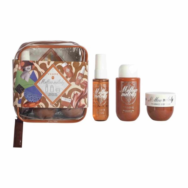 Sol de Janeiro cheirosa 71 Body Care Travel Set – 40ml Mist + 50ml Body Cream + 90ml Shower Gel