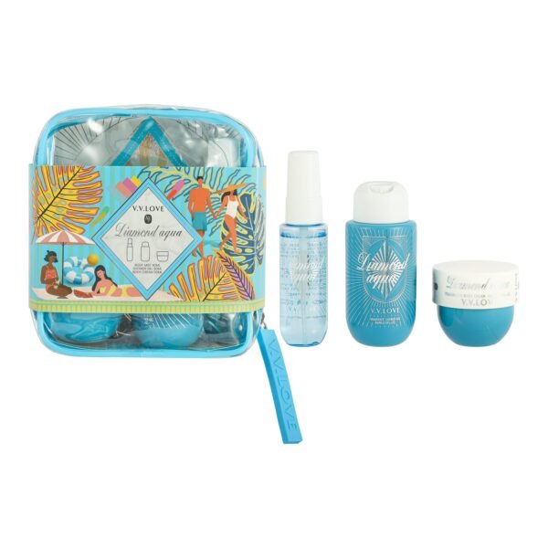 Água Mística Sol de Janeiro for women Body Care Travel Set – 40ml Mist + 50ml Body Cream + 90ml Shower Gel