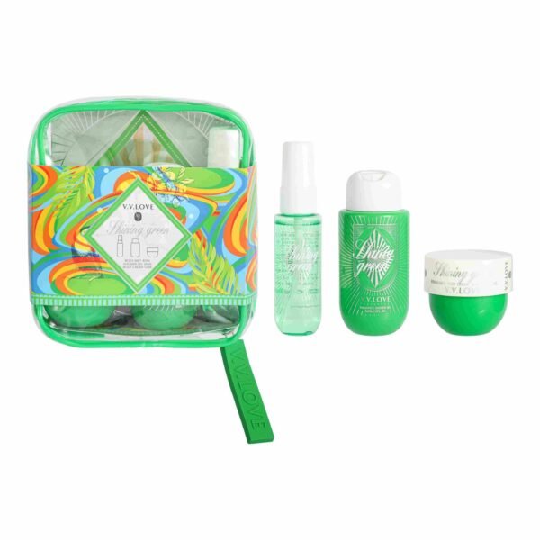 Dança Mística Sol de Janeiro for women Body Care Travel Set – 40ml Mist + 50ml Body Cream + 90ml Shower Gel