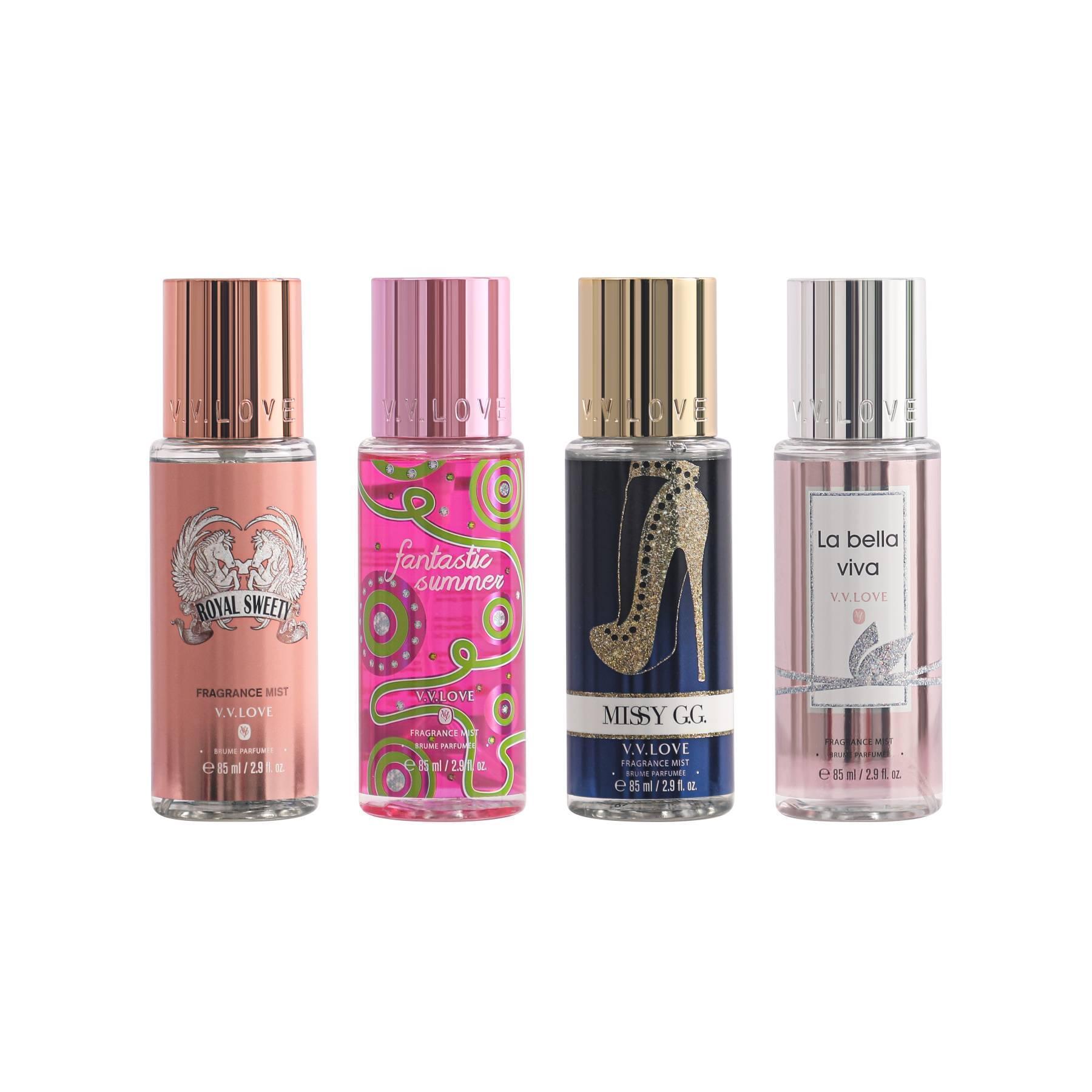 SKN784-01 Paco Rabanne Olympea, 2015/Britney Spears Fantasy, 2005 / Carolina Herrera Good... Body Mist – 90ml - Image 1