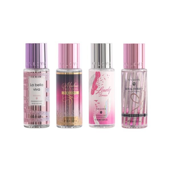 Lancome La Vie Est Belle Flowers of Happiness,2018 / Paco Rabanne Lady Million... Body Mist – 90ml