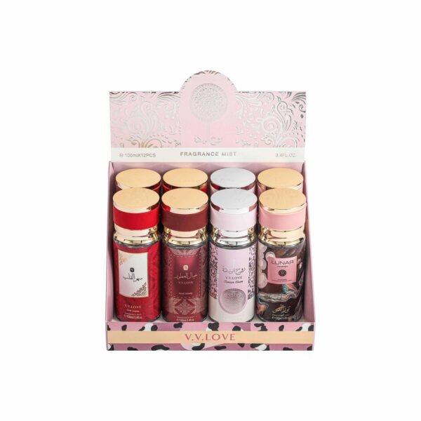 Asdaaf Ameerat Al Arab, 2022 Lattafa Perfumes Velvet Rose Lattafa Perfumes Yara,... Body Mist – 100ml