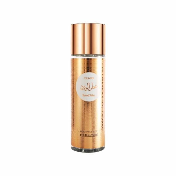 Lattafa Perfumes Fakhar Rose Body Mist – 220ml