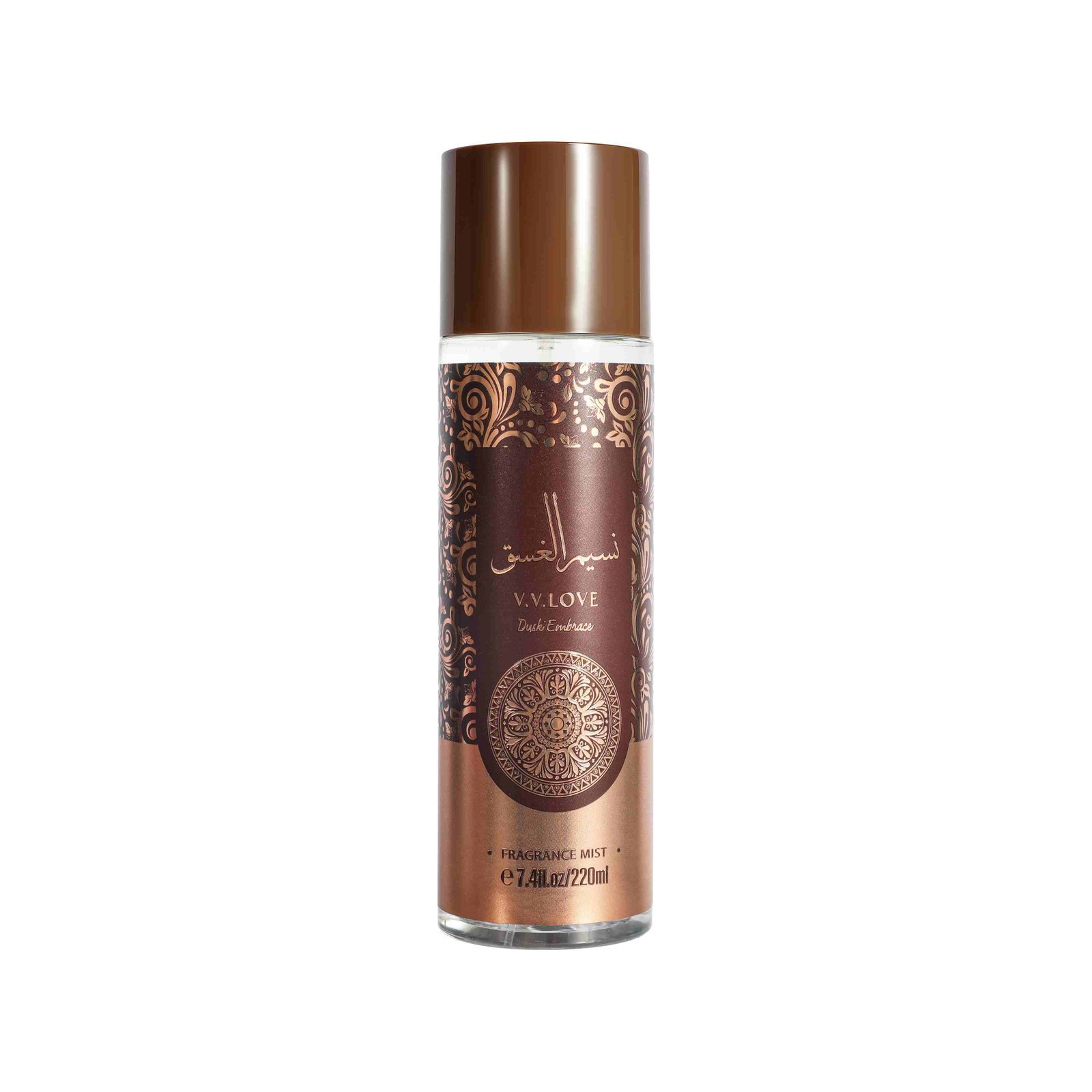SKN797-01-1.jpg Lattafa Perfumes Asad Bourbon Body Mist – 220ml - Image 1