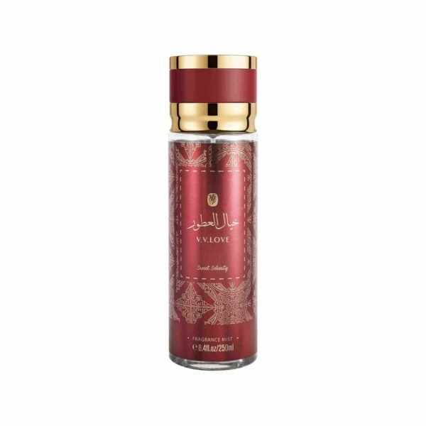 Lattafa Perfumes Velvet Rose Body Mist – 250ml Bodymist
