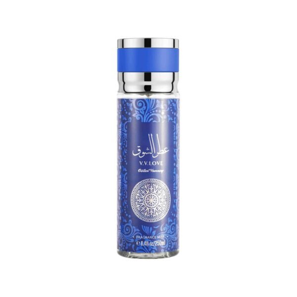 Lattafa Perfumes Asad Zanzibar Body Mist – 250ml Bodymist