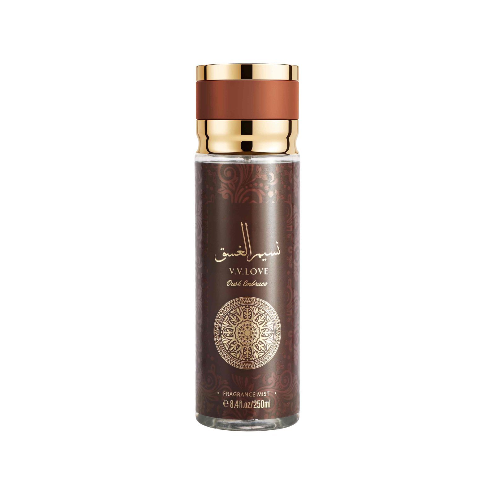 SKN864-01-1.jpg Lattafa Perfumes Asad Bourbon Body Mist – 250ml Bodymist - Image 1