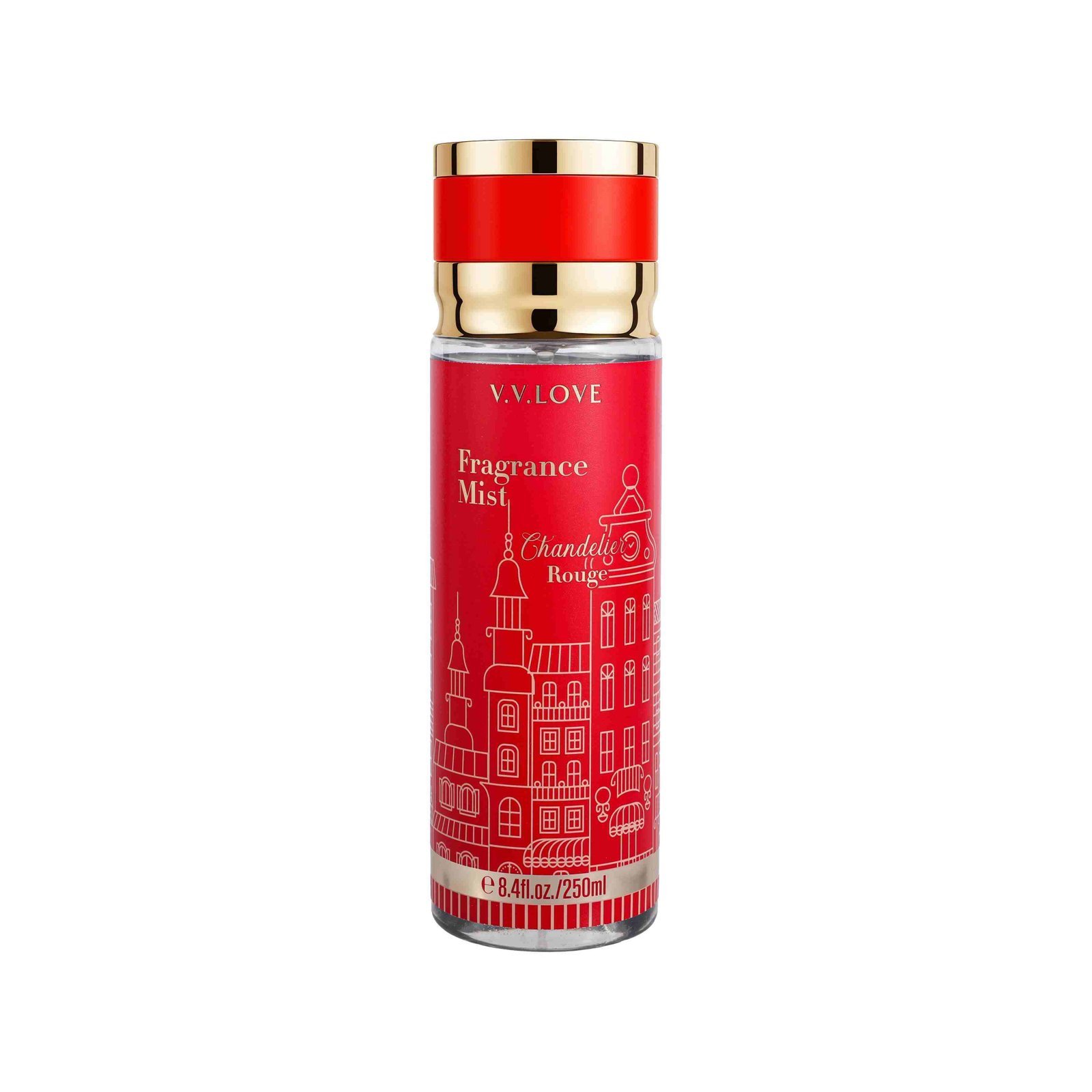 SKN871-01-1.jpg Maison Francis Kurkdjian Baccarat Rouge 540 Body Mist – 250ml Bodymist - Image 1