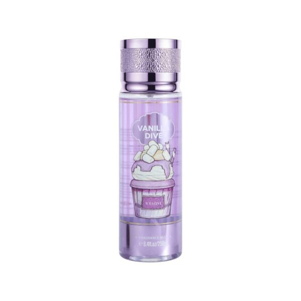 Vanilla Freak Lattafa Perfumes for women Body Mist – 250ml Bodymist