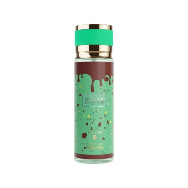 Pistachio Kunafa Anfar 1950 for women and men Body Mist – 250ml Bodymist