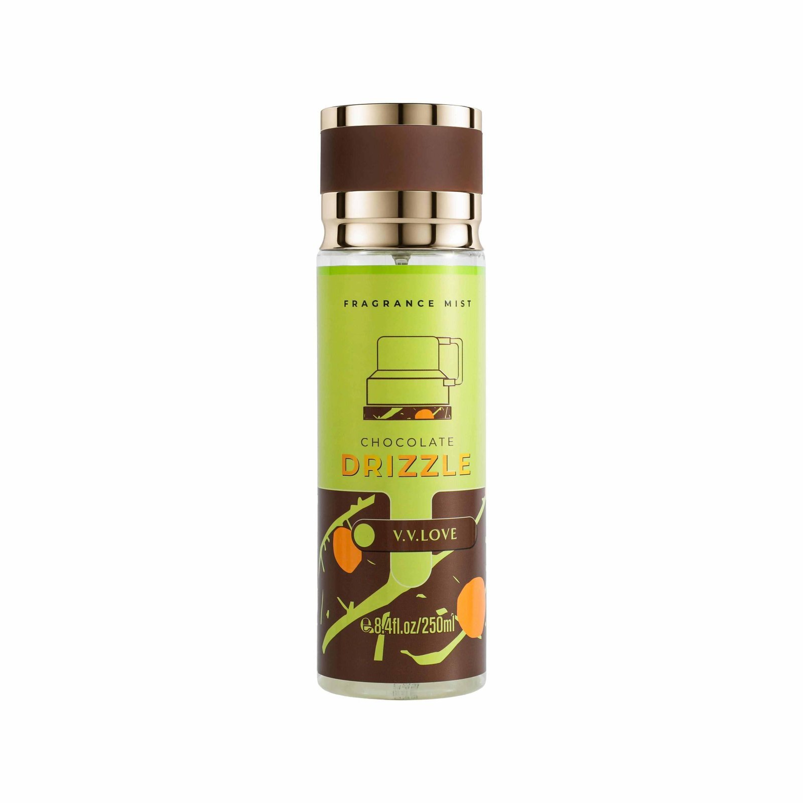 SKN901-01-1.jpg Armaf Odyssey Dubai Chocolat Body Mist – 250ml Bodymist - Image 1