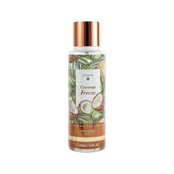 Victoria's secret fantasies coconut sunset fragrance mist(2016) Body Mist – 250ml Bodymist
