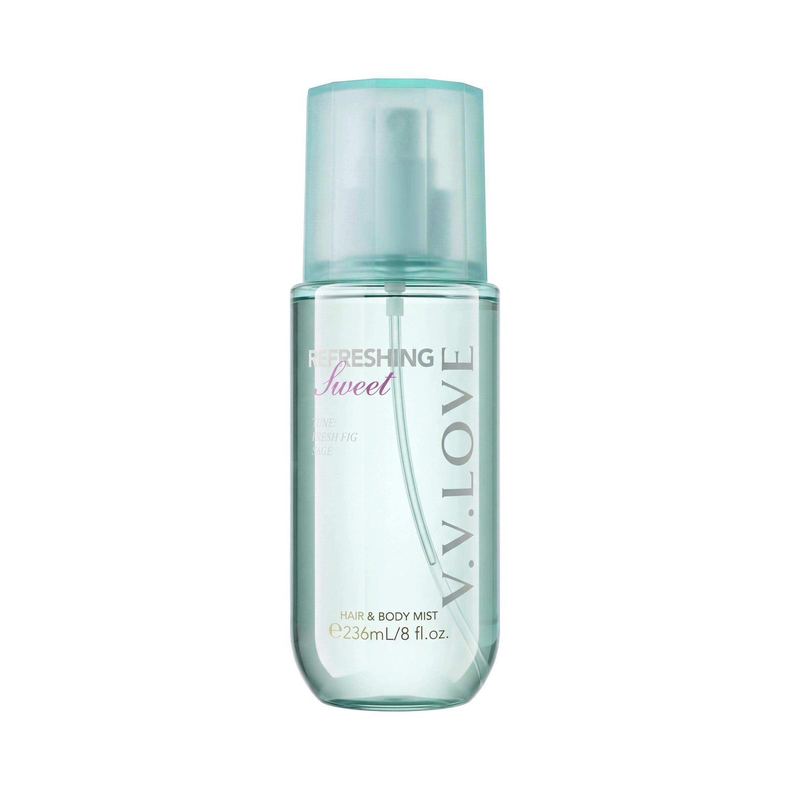 SKN914-01-1.jpg Victoria's Secret Fresh Fig Sage Hair&Body Mist Body Mist – 236ml - Image 1