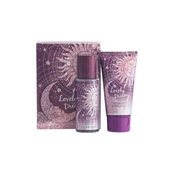 Victoria's Secret / cosmic wish Perfume & Body Care Two-Piece Set – 75ml Body Lotion + 85ml Body Mist