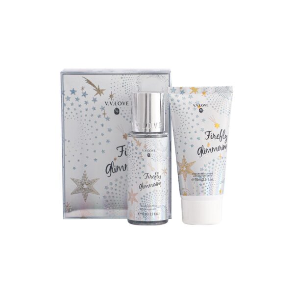 Victoria's Secret / magic shine Perfume & Body Care Two-Piece Set – 75ml Body Lotion + 85ml Body Mist