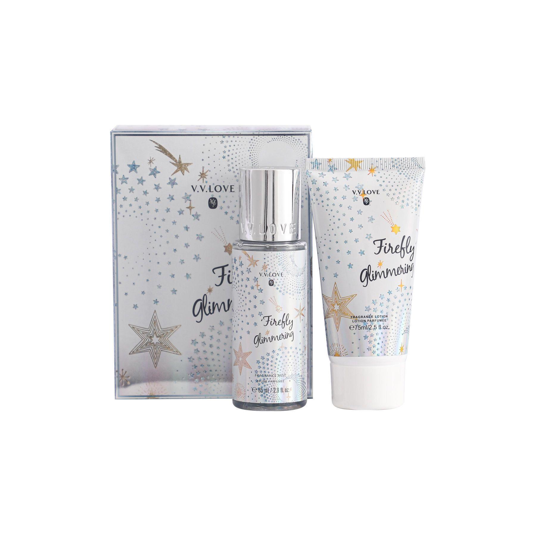SKN919-01 Victoria's Secret / magic shine Perfume & Body Care Two-Piece Set – 75ml Body Lotion + 85ml Body Mist - Image 1