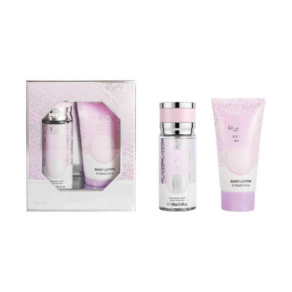 Lattafa Perfumes Yara Perfume & Body Care Two-Piece Set – 100ml Perfume + 75ml Body Lotion