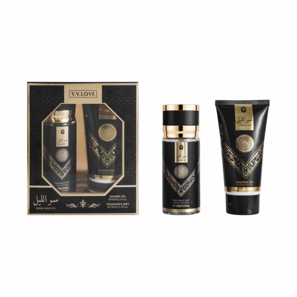 Lattafa Perfumes Asad Perfume & Body Care Two-Piece Set – 100ml Perfume + 75ml Shower Gel