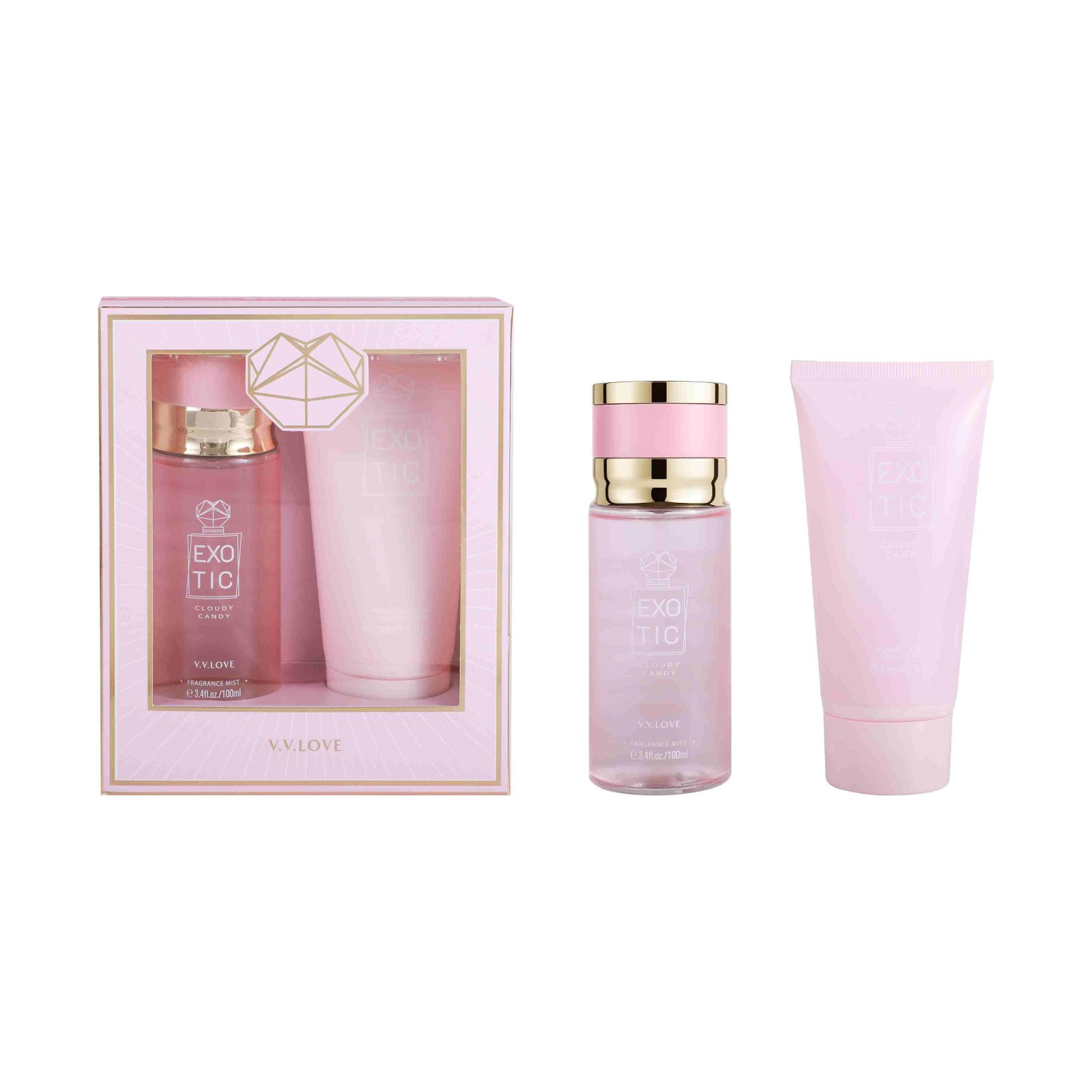 SKN924-01-1.jpg Kayali Fragrances Yum Boujee Marshmallow | 81 Perfume & Body Care Two-Piece Set – 100ml Perfume + 75ml Body Lotion - Image 1