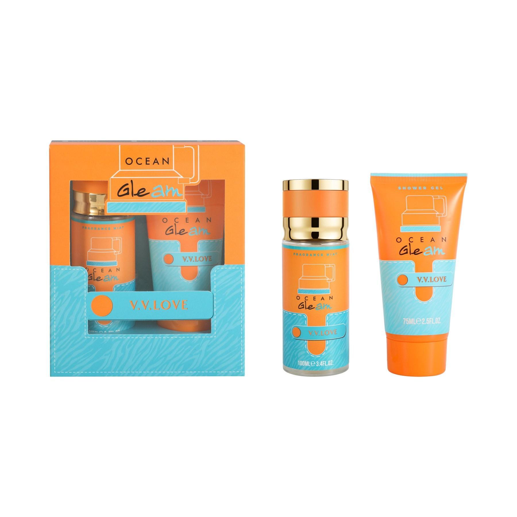 SKN925-01 Armaf Odyssey Mandarin Sky Perfume & Body Care Two-Piece Set – 100ml Perfume + 75ml Shower Gel - Image 1