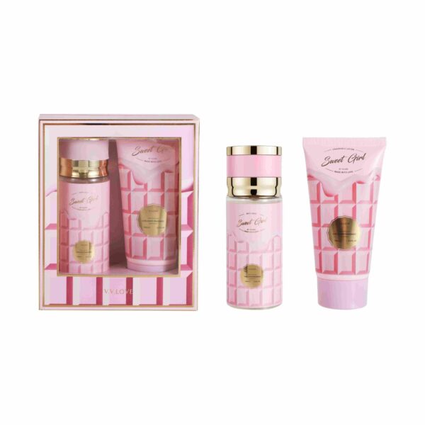Sabrina Carpenter Sweet Tooth Perfume & Body Care Two-Piece Set – 100ml Perfume + 75ml Body Lotion