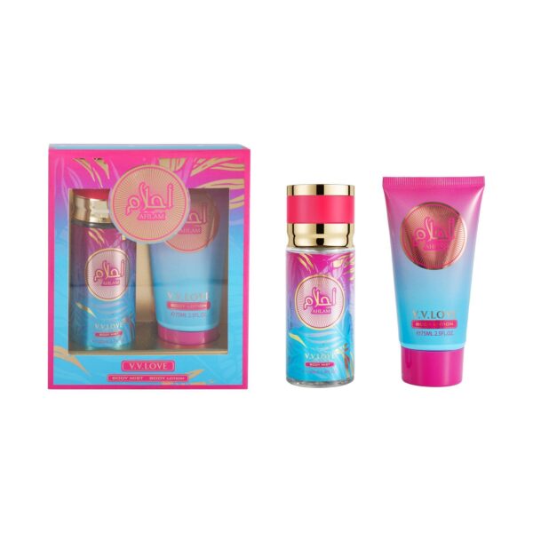 Paris Corner Khair Confection Perfume & Body Care Two-Piece Set – 100ml Perfume + 75ml Body Lotion