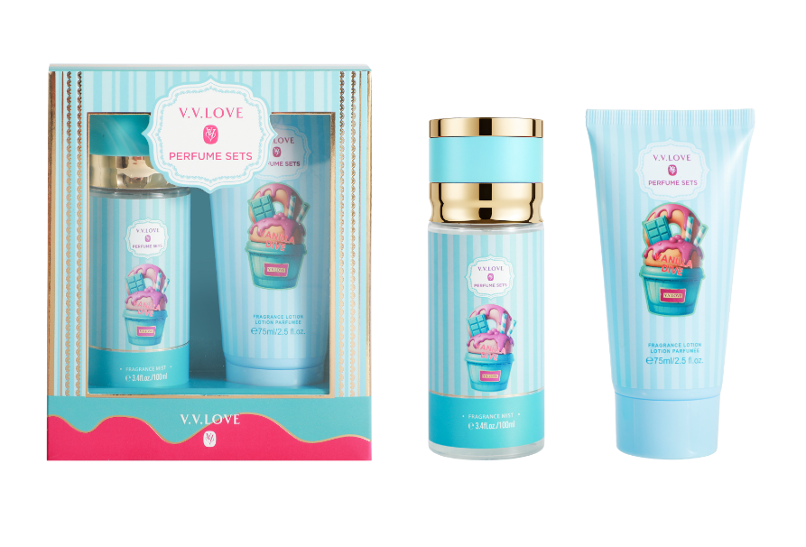 SKN932-01 Vanilla Freak Lattafa Perfumes for women Perfume & Body Care Two-Piece Set – 100ml Perfume + 75ml Body Lotion - Image 1