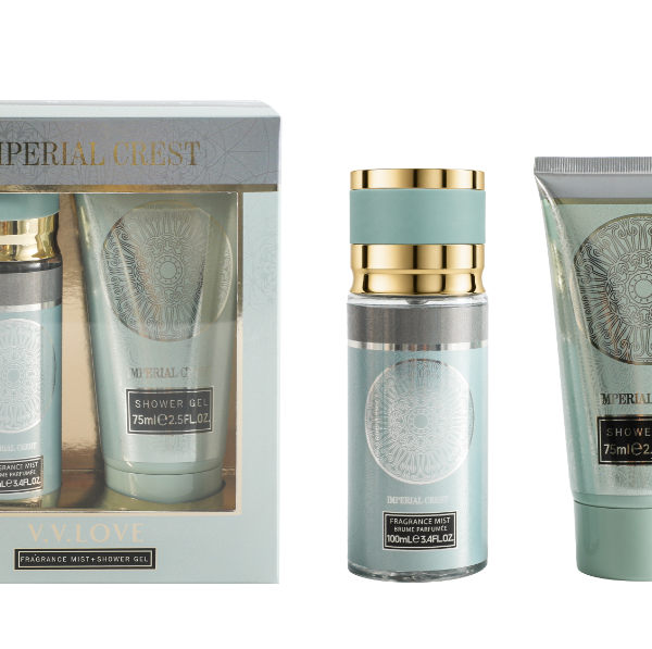 Gissah Imperial Valley Perfume & Body Care Two-Piece Set – 100ml Perfume + 75ml Body Lotion