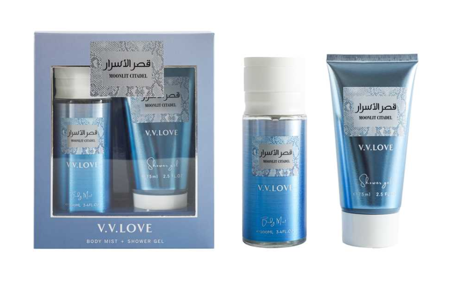 SKN934-01 Hawas Ice Rasasi for men Perfume & Body Care Two-Piece Set – 100ml Perfume + 75ml Body Lotion - Image 1