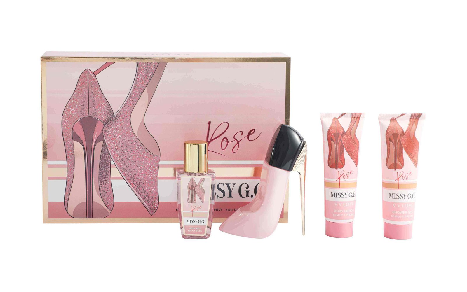 SKN935-01-1.jpg Perfume Four-Piece Set VL1043 – 30ML - Image 1