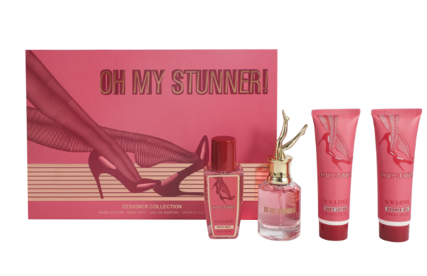 Perfume Four-Piece Set VL1049 – 30ML