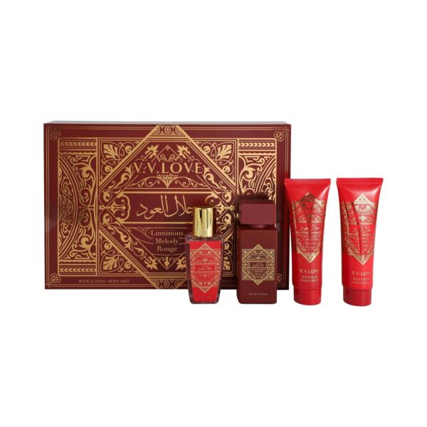 Perfume Four-Piece Set VL1074 – 30ml