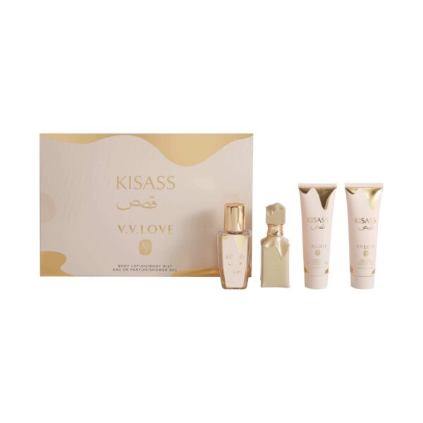 Perfume Four-Piece Set VL1077 – 30ml