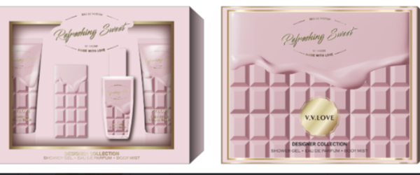 Perfume Four-Piece Set VL1096 – 30ml