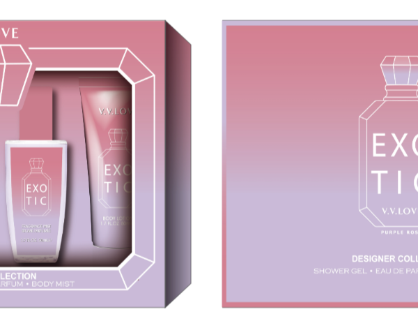 Perfume Four-Piece Set VL1097 – 30ml