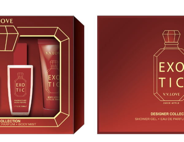 Perfume Four-Piece Set VL1098 – 30ml