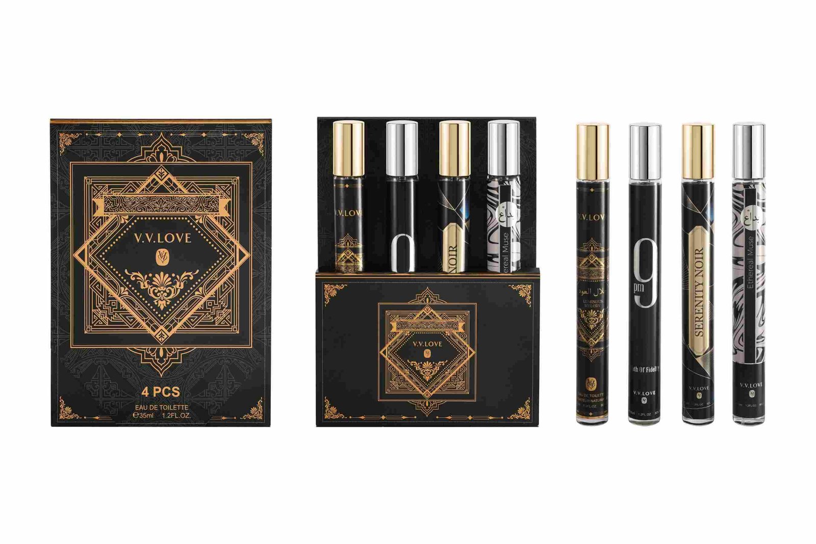 SKN949-01-1.jpg Mini Perfume Four-Piece Set VL9054-S6 – 35ml*4pcs - Image 1