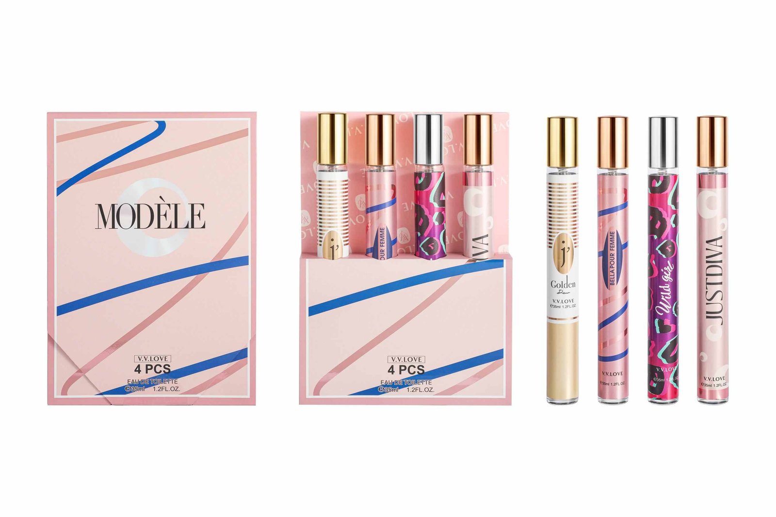 SKN951-01-1.jpg Mini Perfume Four-Piece Set VL9054-S8 – 35ml*4pcs - Image 1
