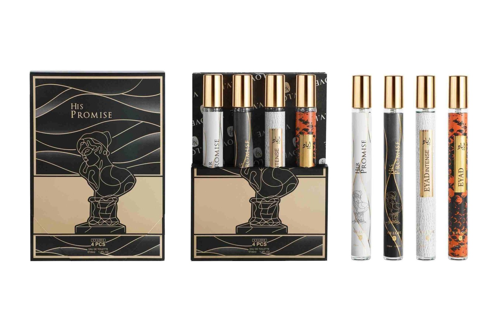 SKN955-01-1.jpg Mini Perfume Four-Piece Set VL9054-S17 – 35ml*4pcs - Image 1