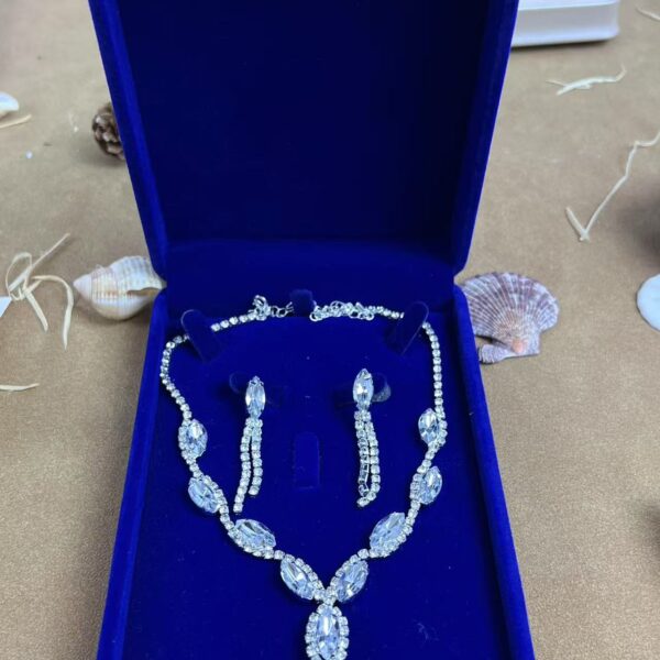 Luxury Necklace and Earrings Set Z630