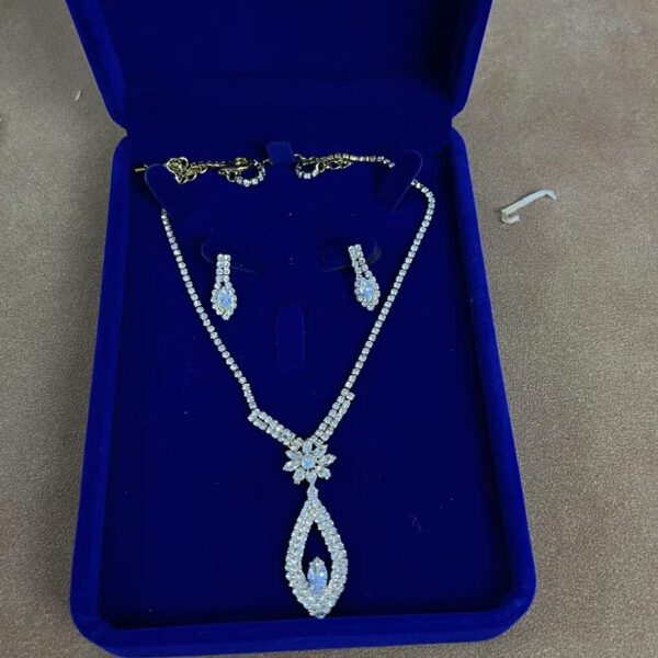 Luxury Necklace and Earrings Set Z639